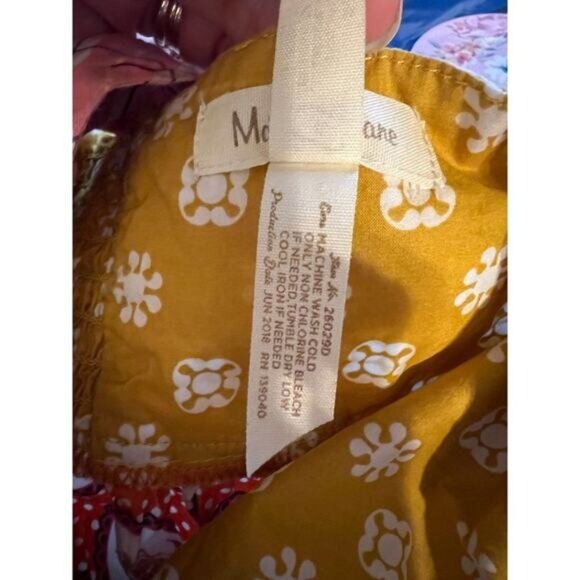 Matilda Jane Boho Patchwork Austin Rivers Knot Dress Size 4 2 sets available twi - Picture 10 of 11